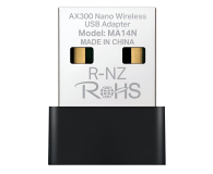 Mercusys MA14N Nano (300Mb/s b/g/n/ax) - 1321857 - zdjęcie 2